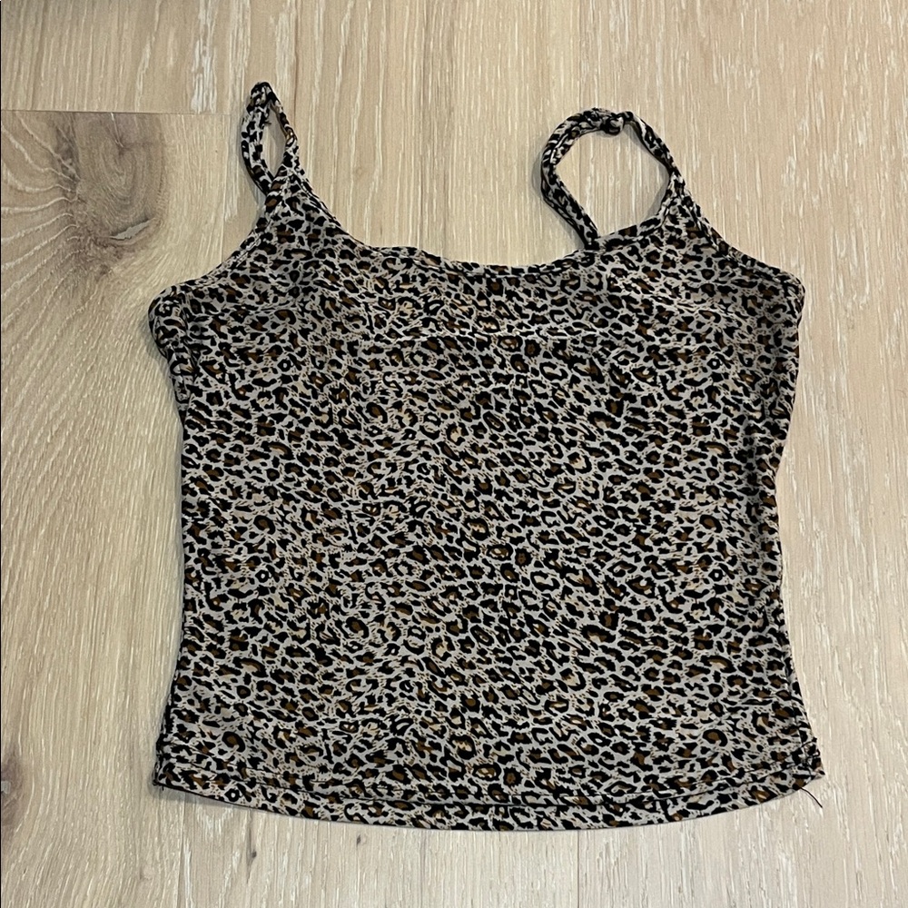 SHEIN - Leopard Print Women's Top